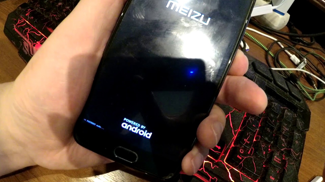 Fastboot Mode на Meizu M6 как перезагрузить телефон если он словил Клина