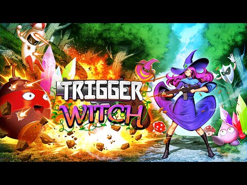 Trigger Witch Limited Edition Trailer (Switch/PS5) thumbnail