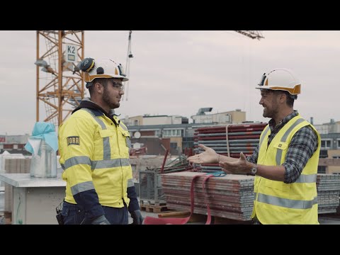 PORR Österreich: Eine Lehre bei der PORR - ein Tag auf der Baustelle mit Talentastic