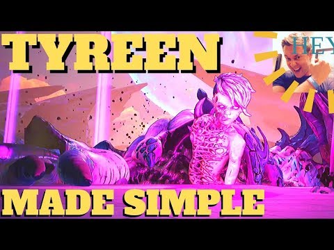 Borderlands 3 -  Tyreen the Destroyer Final Boss Fight SOLO (Divine Retribution, Destroyers Rift)