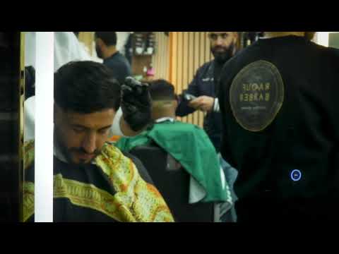 A CINEMATIC BARBERSHOP COMMERCIAL - RAOUF BARBER 2 (Cergy)