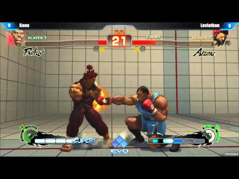 [EVO 2013 SSFIV AE] Keno (Balrog) vs Leviathan (Akuma)