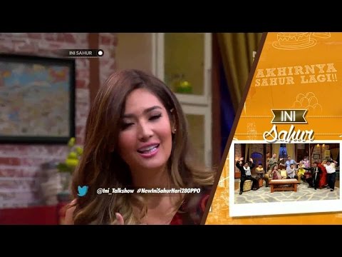 Ini Sahur 03 Juli 2016 Part 6/7 - Ririn Dwi Ariyanti, Dimas Seto dan Selena Maria