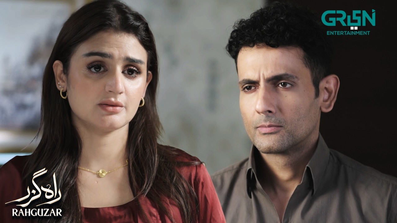 Aima Ka Naya Drama Waqar ki Pareshani Barh Gayi | Rahguzar | Hira Mani - Mohib Mirza | Green TV