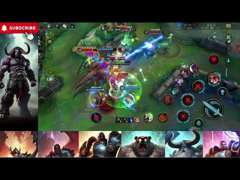 Unbreakable Alistar Support Tank Build | Dominating the Rift in League of Legends Wild Rift