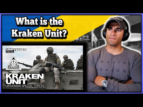 What is the KRAKEN Unit? - Marine reacts