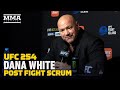 Dana White Reacts to Khabib Nurmagomedov's Retirement After UFC 254 - MMA Fighting
