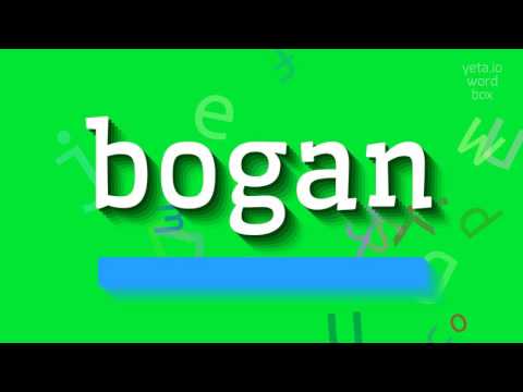 How to say "bogan"! (High Quality Voices)