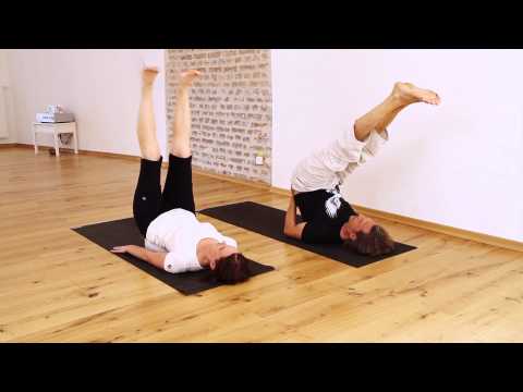 Mehr Bewegung mit Yakult - Übung 5