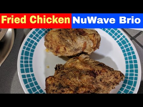 Air Fried Chicken Breast Recipe | NuWave Brio 14Q (14 Quart)