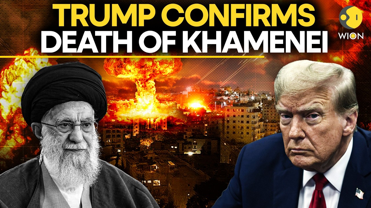 US-Israel Strikes Iran LIVE: How Did IDF & US Force Eliminate Supreme Leader Khamenei | WION live