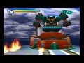 Rockman X7 Glide Armor Battleship Stage No Boss No Damage