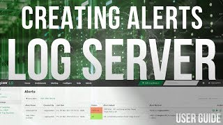 Setting up alerts in Nagios Log Server 2