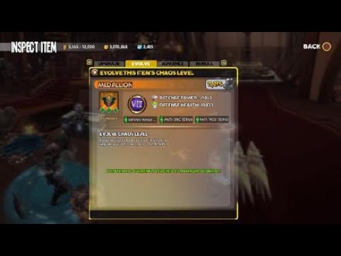 DashingSonic23's Live PS4 DD2 - Frost Orc Relic Upgraded to Chaos 8 Maxed! Ignite Frosty Enemies!