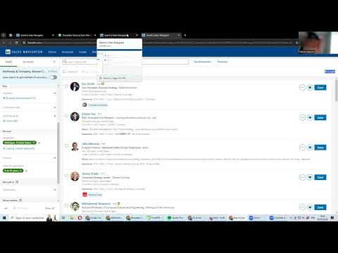 Sales Navigator Search Template video preview