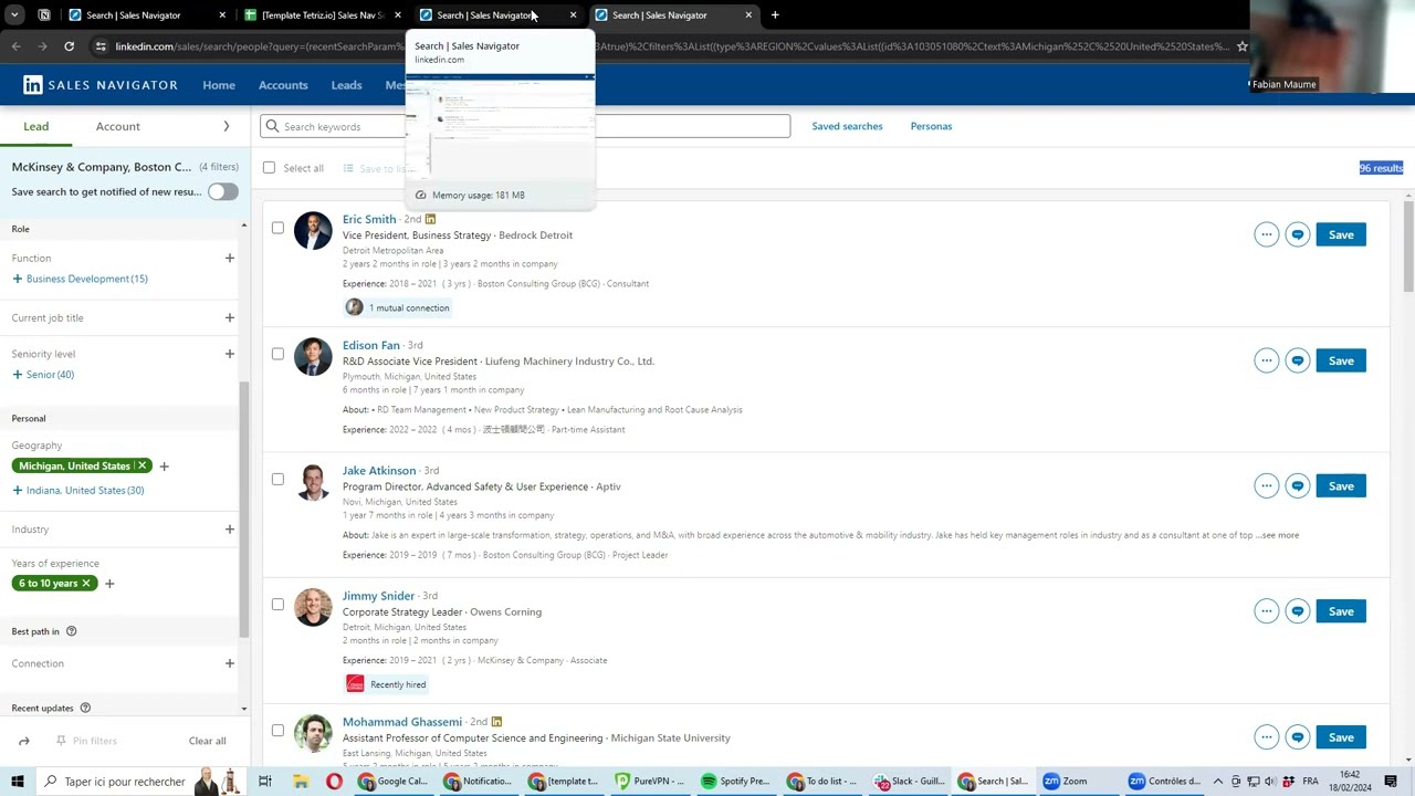 Sales Navigator Search Template video preview