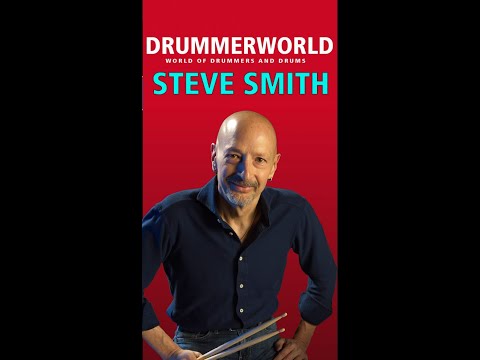 Steve Smith: Drum Intro Sister Cheryl - #stevesmith #drummerworld #hudsonmusicofficial