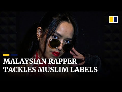 Malaysian rapper SYA signs with Def Jam label, breaking female Muslim stereotypes