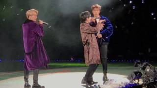 BTS - Cypher pt.4 + FIRE (Live in Newark THE WINGS TOUR 170323)