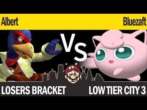 LTC3 Melee - FX DFW | Albert (Falco) vs Bluezaft (Jigglypuff) - Losers Bracket
