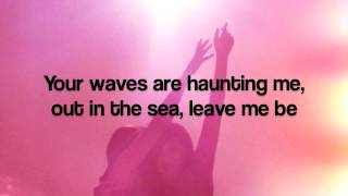 Passion Pit - Mirrored Sea (Lyrics on Screen)