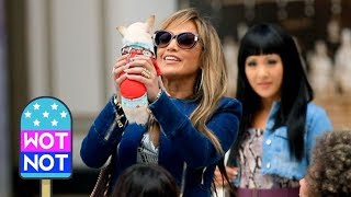 Jennifer Lopez Returns To Work Filming Hustler in Miami