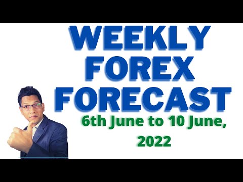 🔴 Weekly Forex Forecast 6th June to 10th June, 2022 [ EURUSD,GOLD,GBPUSD,BITCOIN.....]