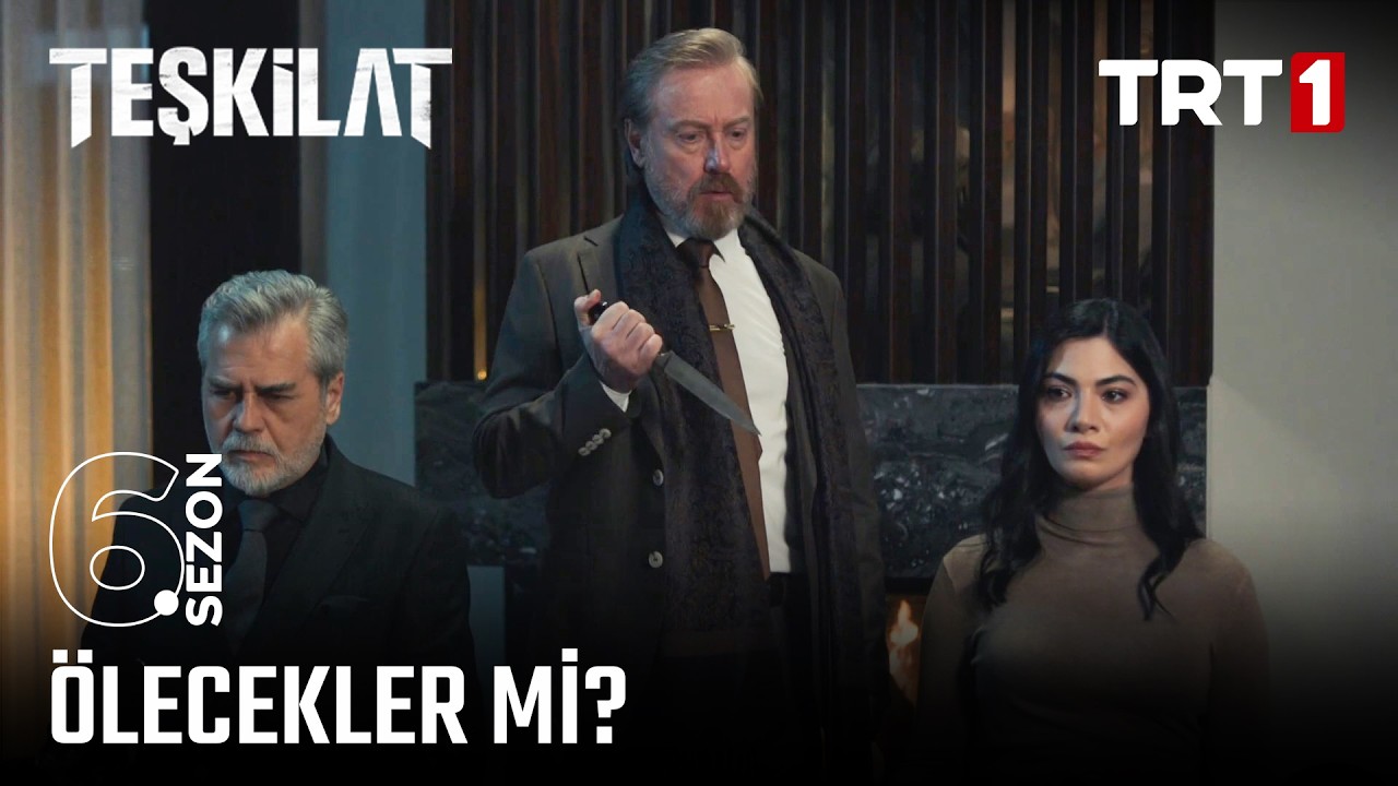 Davut, bıçağını Rutkay ile Julia'nın boğazına dayadı! | #Teşkilat 174. Bölüm