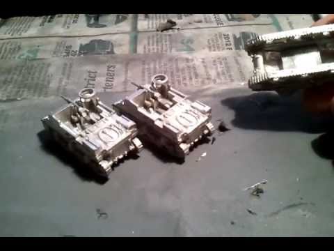 Command Decision 15mm M7 Priest spotlight. Part 3