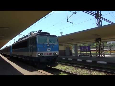 Průjezd Soupravového Vlaku složený z Esa 362 061, soupravy z Řevnice a dispečerská souprava