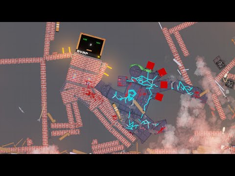 NEW BRICK GOLEM ! COPPER GOLEM in People Playground - People Playground 1.21.3