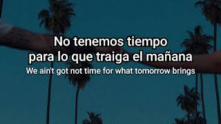 The Maine - Don&#39;t Come Down | Letra español e inglés, lyrics