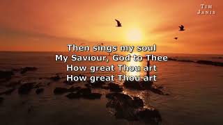How Great Thou Art (Lyric Video) - Alan Jackson