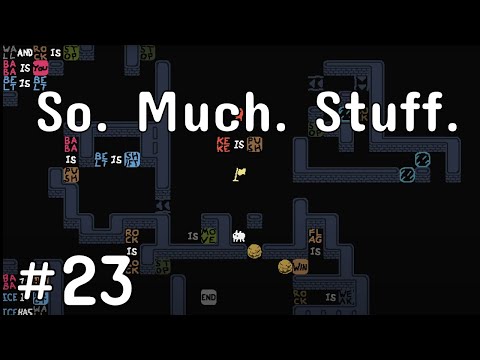 A tour through puzzles once passed over | Baba is You | Part 23