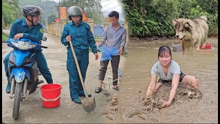 Harvest fish ponds for sale and take care of farm animals on a farm