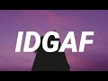 BoyWithUke IDGAF Lyrics Ft Blackbear