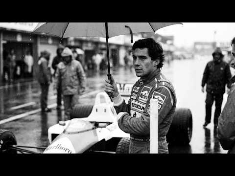 Disseram Que Ayrton Senna Não Suportaria a Chuva — Aquela Corrida Mudou a Fórmula 1