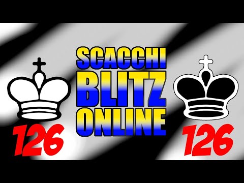 SCACCHI Partite Online 126 - LIVE 06-01-2021 - chess.com - BULLET o BLITZ?