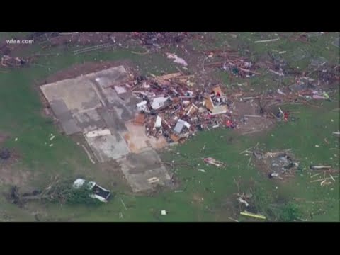 Canton, Texas, still recovering two years after destructive tornado