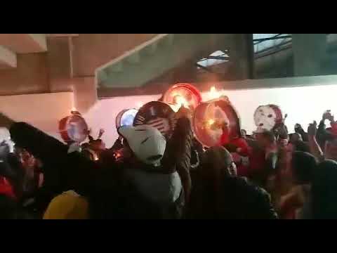 "La Banda de Barracas llegó" Barra: La Banda de Barracas &bull; Club: Barracas Central