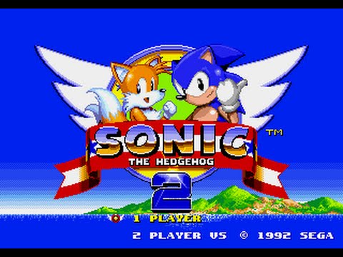 sonic the hedgehog 2 megadrive rom