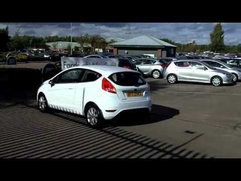 USED FORD FIESTA HATCHBACK (2010) 1.25 ZETEC 3DR [82] - BFZ2942