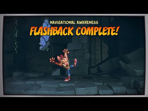 Crash Bandicoot 4 | Navigational Awareness Flashback 100%