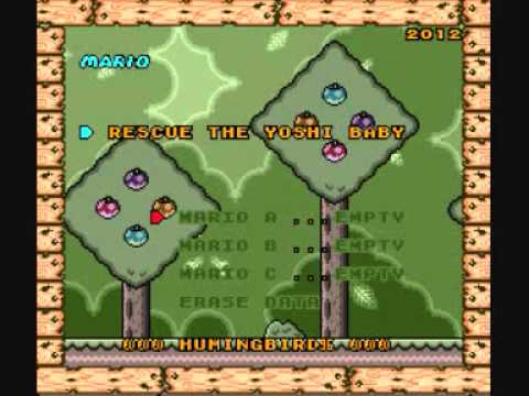 SMW Custom Music - Track 1082 (Paper Mario - File Select)