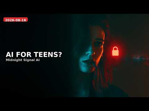 ChatGPT for Teens Launches & AI Observatory Finds Usage Gaps | Midnight Signal AI