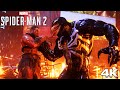 Venom Vs Kraven Boss Fight SPIDER MAN 2 4K 60PS Ultra HD