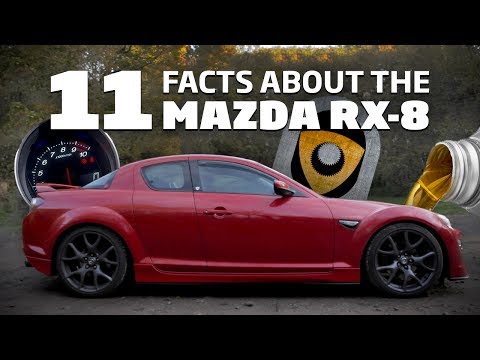 11 Facts About The Mazda RX-8 Every Petrolhead Should Know