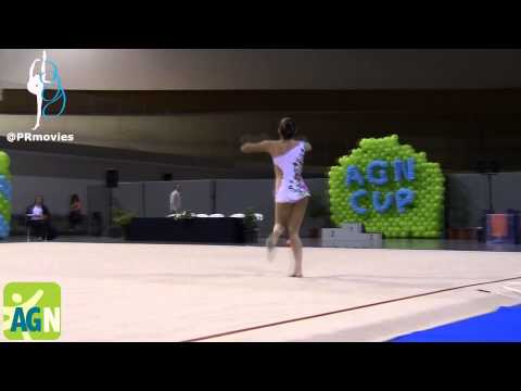 Leonarda Kunstic - KRG Zagreb (CRO) - Fita (Ribbon) - Senior - AGN Cup 2013