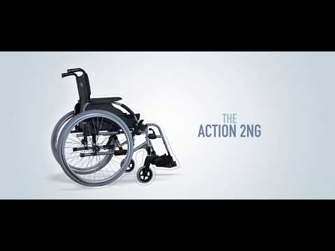 Інвалідний візок Action 2 NG Invacare