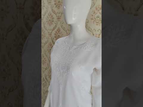 Lucknowi Chikankari Kurti